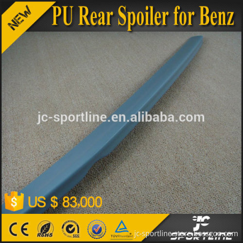 JC Sportline PU Unpainted Rear Spoiler for Mercedes W212 E Class AMG